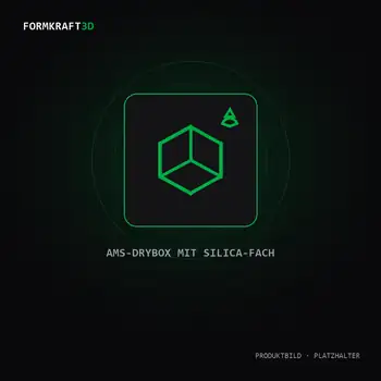 AMS-Drybox mit Silica-Fach