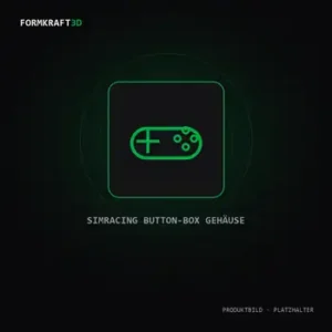 SimRacing Button-Box Gehäuse