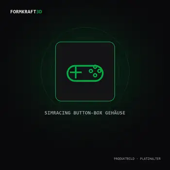 SimRacing Button-Box Gehäuse