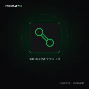Hotend-Ersatzteil-Kit (Hardened Steel)