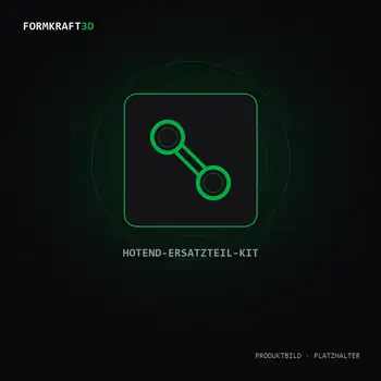 Hotend-Ersatzteil-Kit (Hardened Steel)